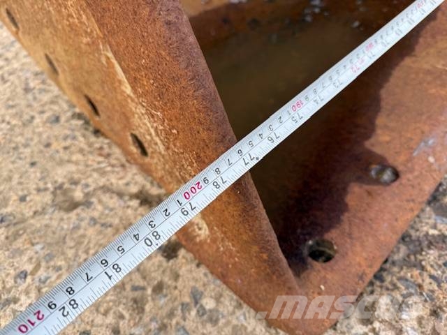 Verachtert CW40 - 2000 mm Lopaty