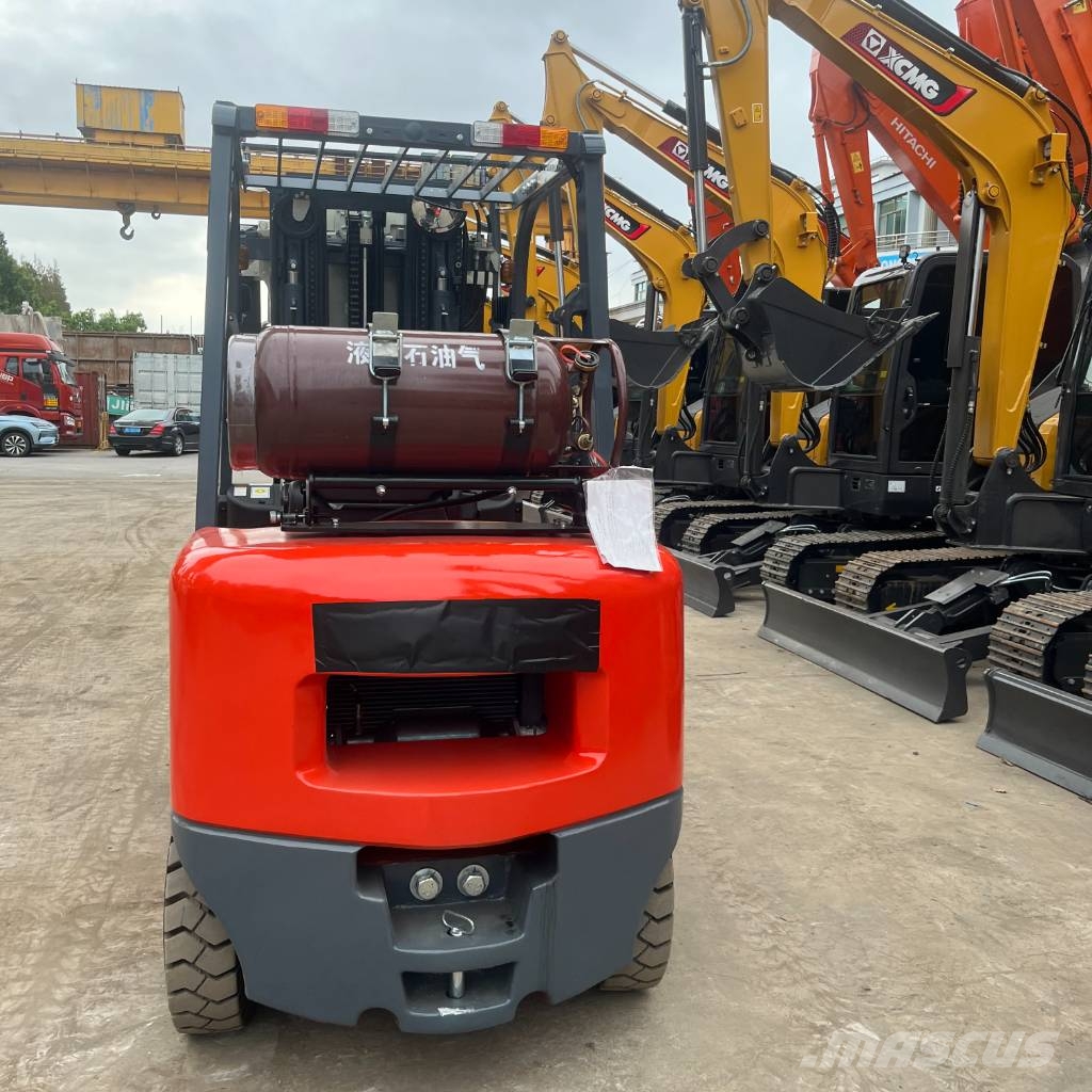 Heli CPQD 35 شاحنات LPG
