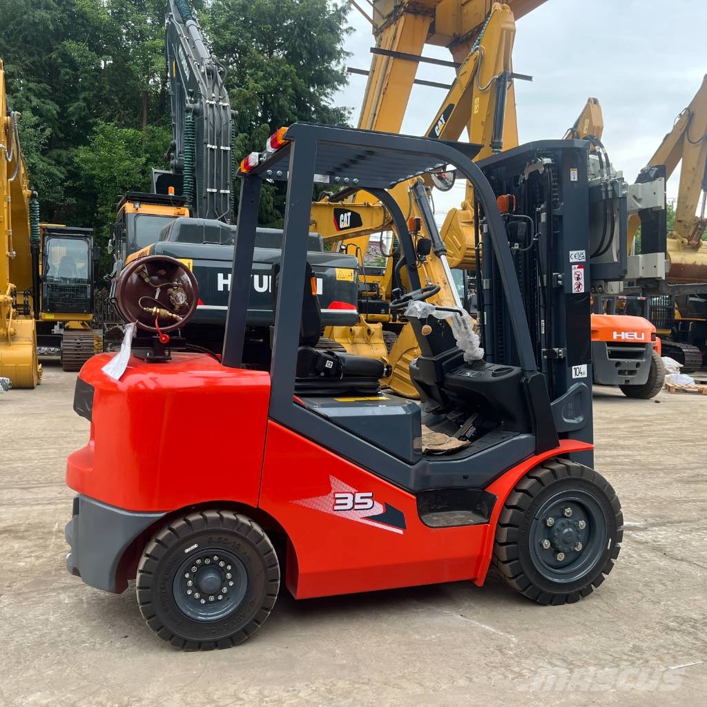Heli CPQD 35 شاحنات LPG