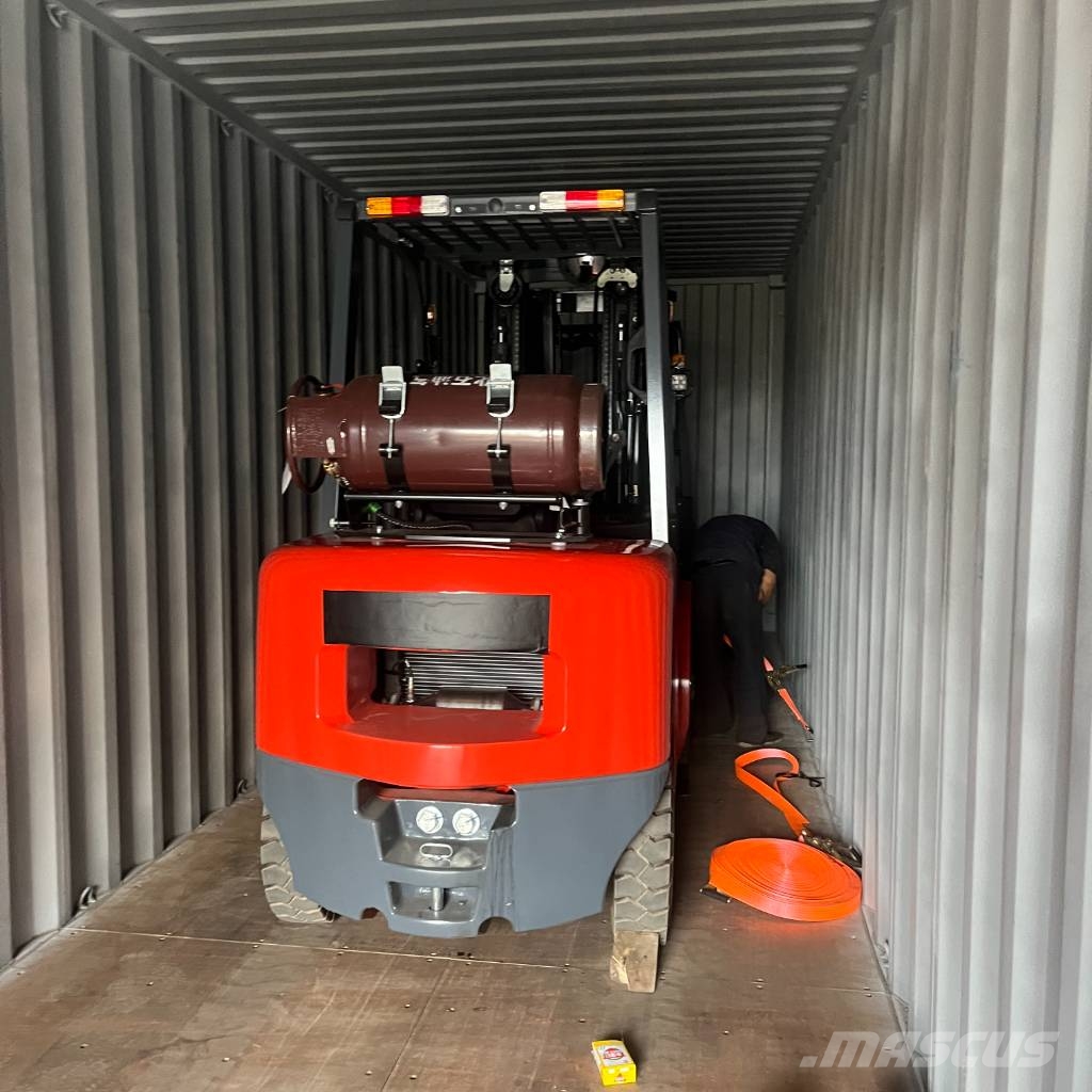 Heli CPQD 35 شاحنات LPG