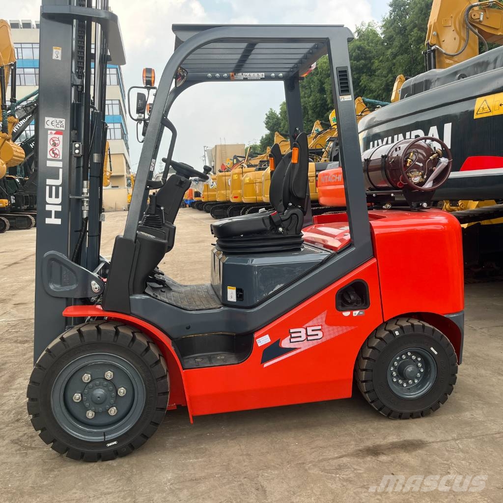 Heli CPQD 35 شاحنات LPG