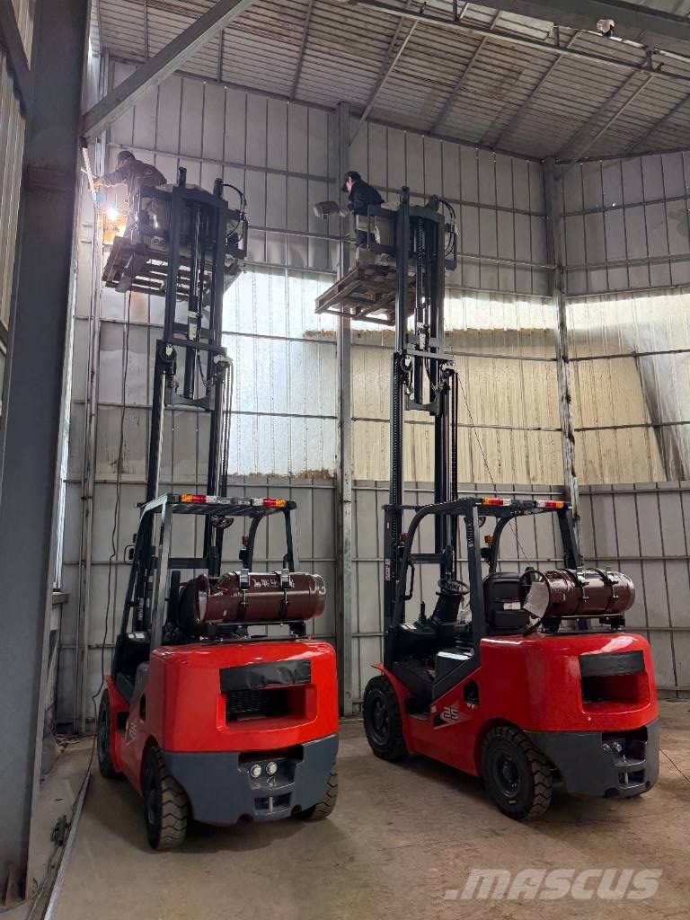 Heli CPQD 35 شاحنات LPG