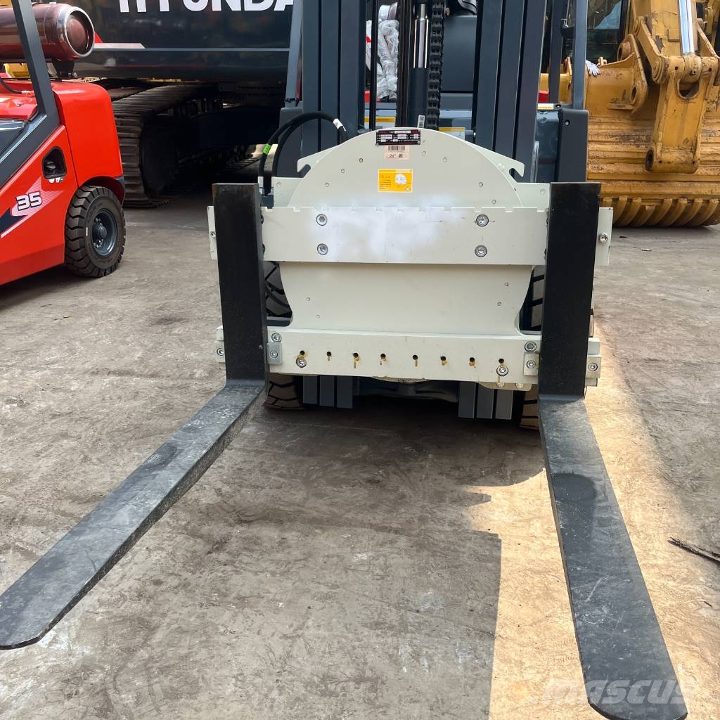Heli CPQD 35 شاحنات LPG