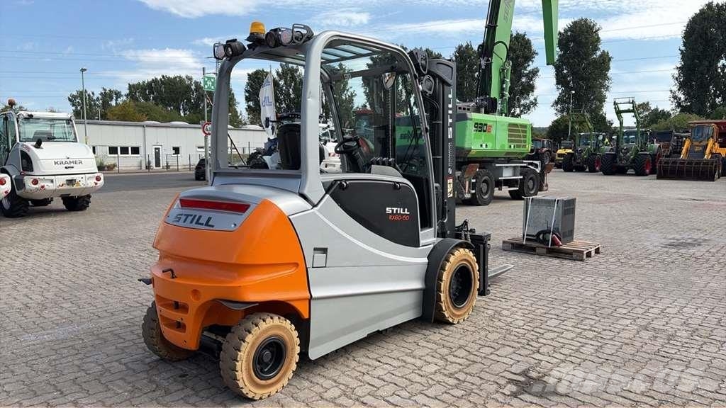 Still RX60-50 Wózki widłowe inne