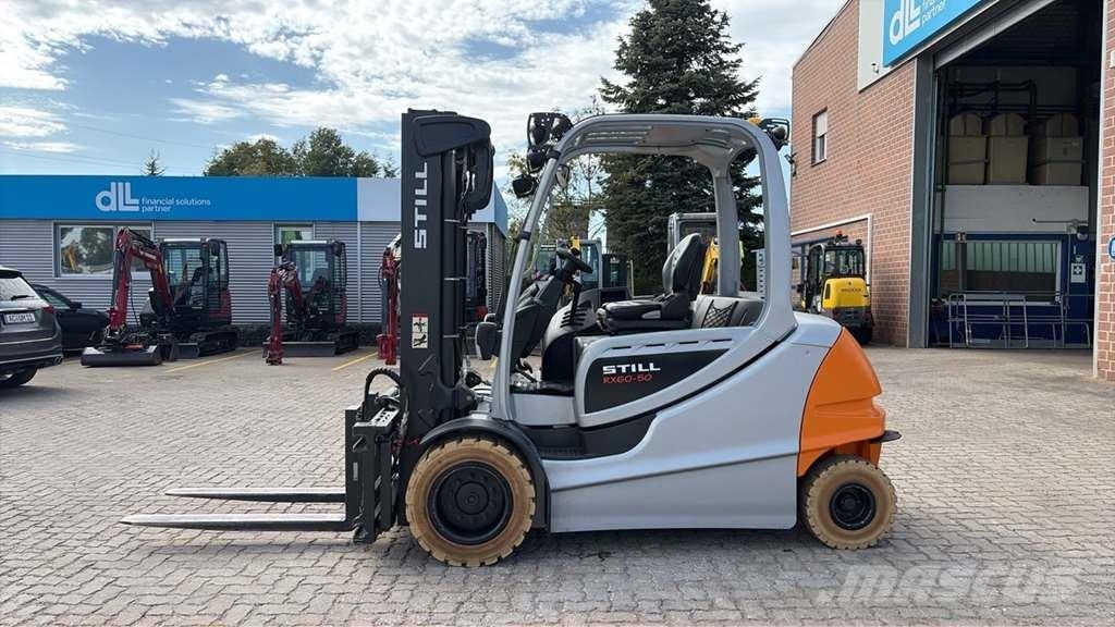 Still RX60-50 Wózki widłowe inne