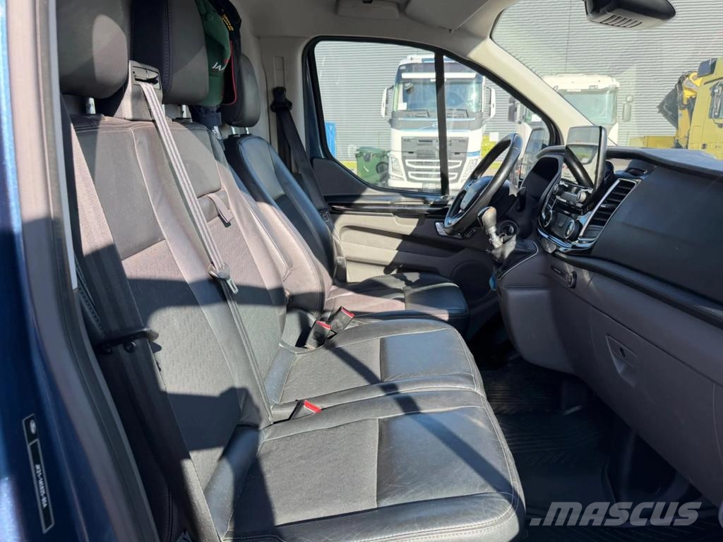 Ford Transit Custom FCC Furgonetas de caja cerrada