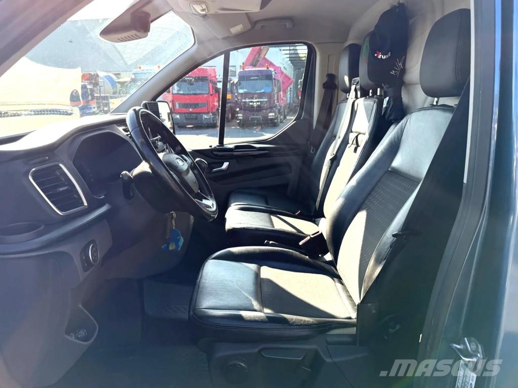 Ford Transit Custom FCC Furgonetas de caja cerrada