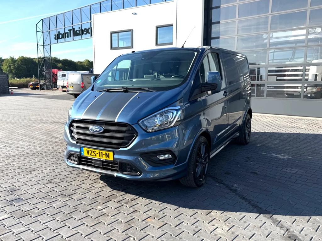 Ford Transit Custom FCC Furgonetas de caja cerrada