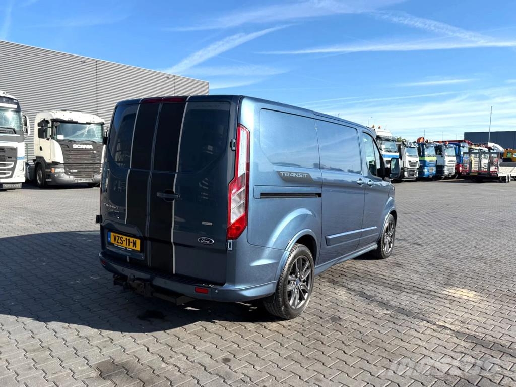 Ford Transit Custom FCC Furgonetas de caja cerrada