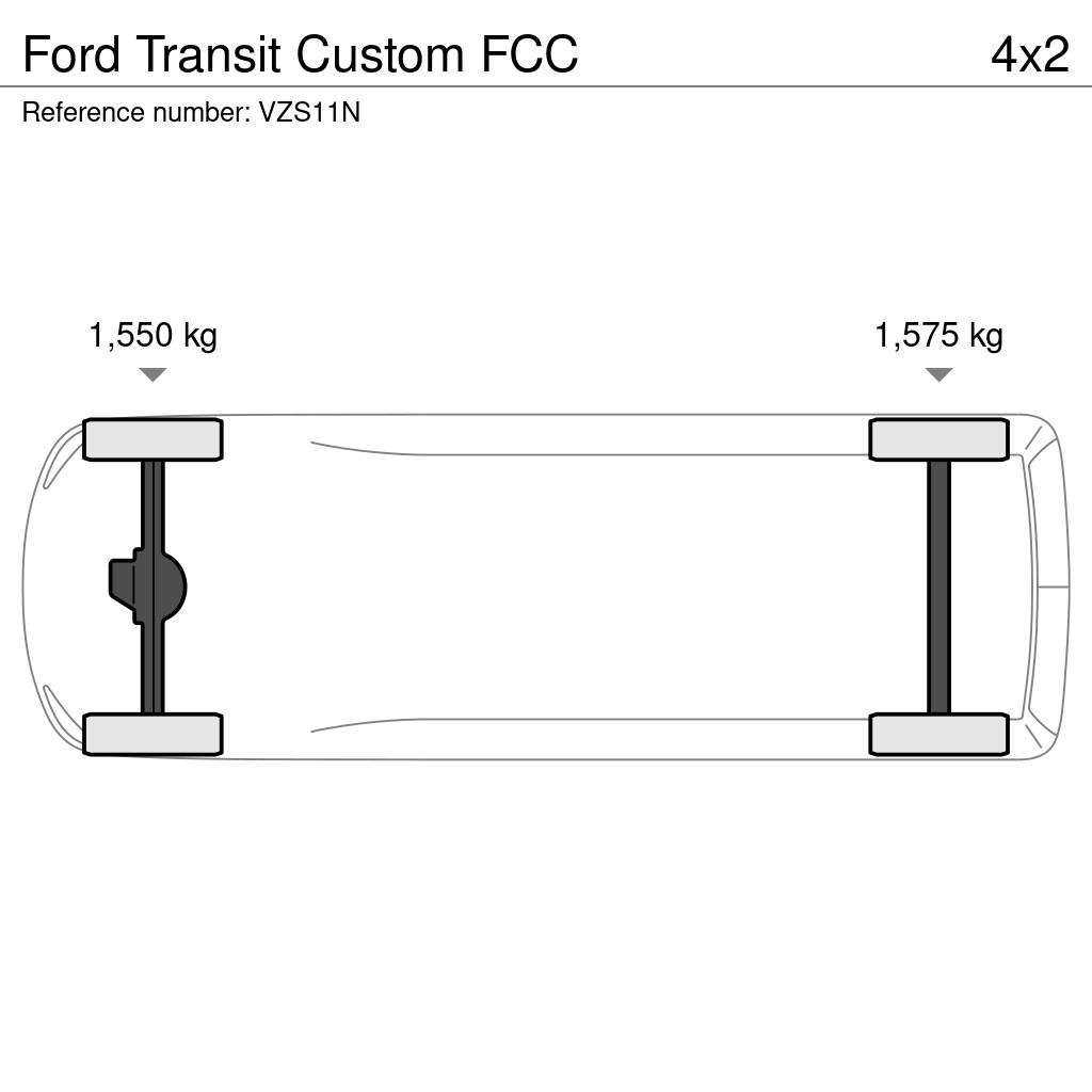 Ford Transit Custom FCC Furgonetas de caja cerrada