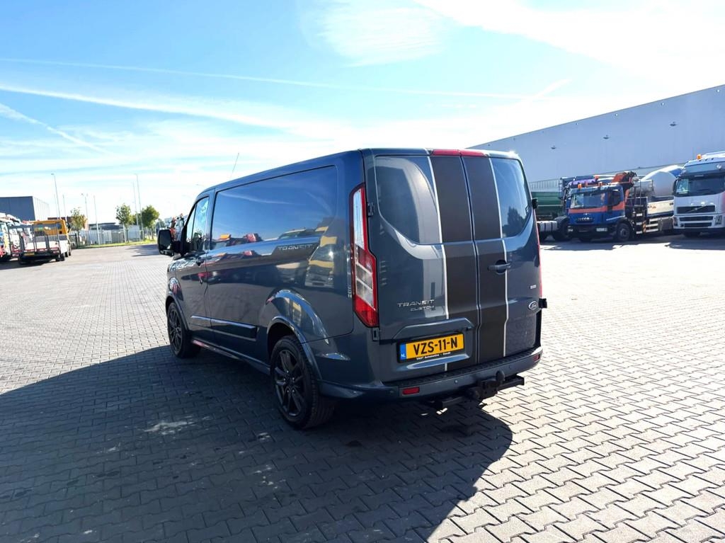 Ford Transit Custom FCC Furgonetas de caja cerrada