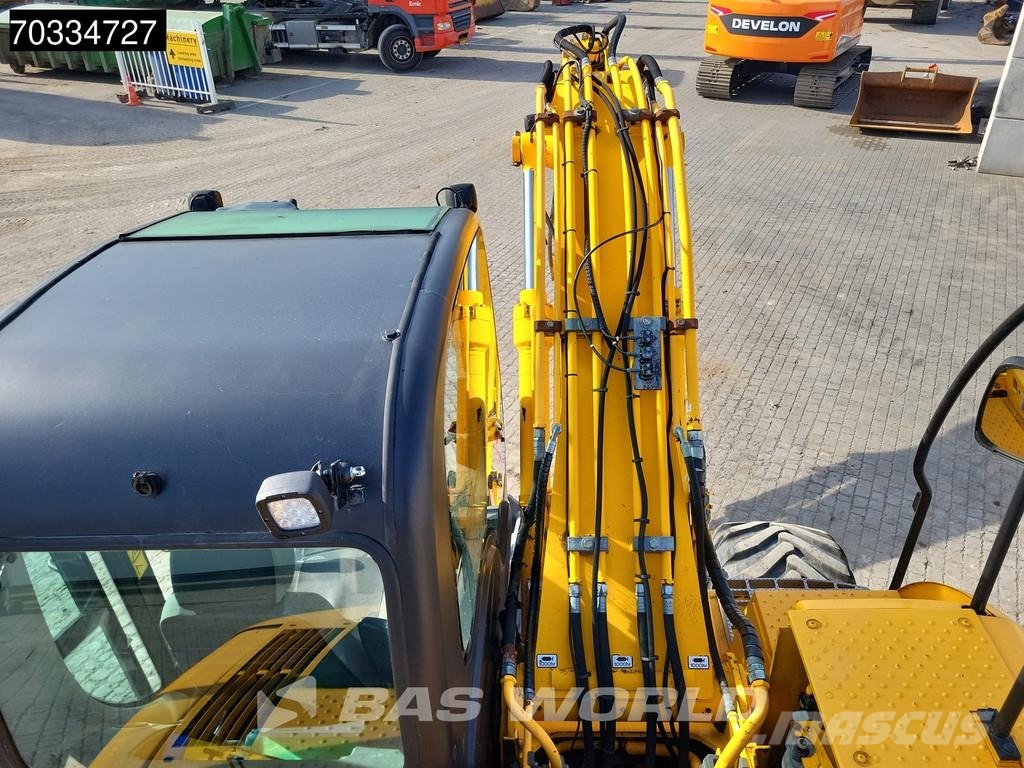 JCB JS145W Dutch Registration Gravemaskiner på hjul