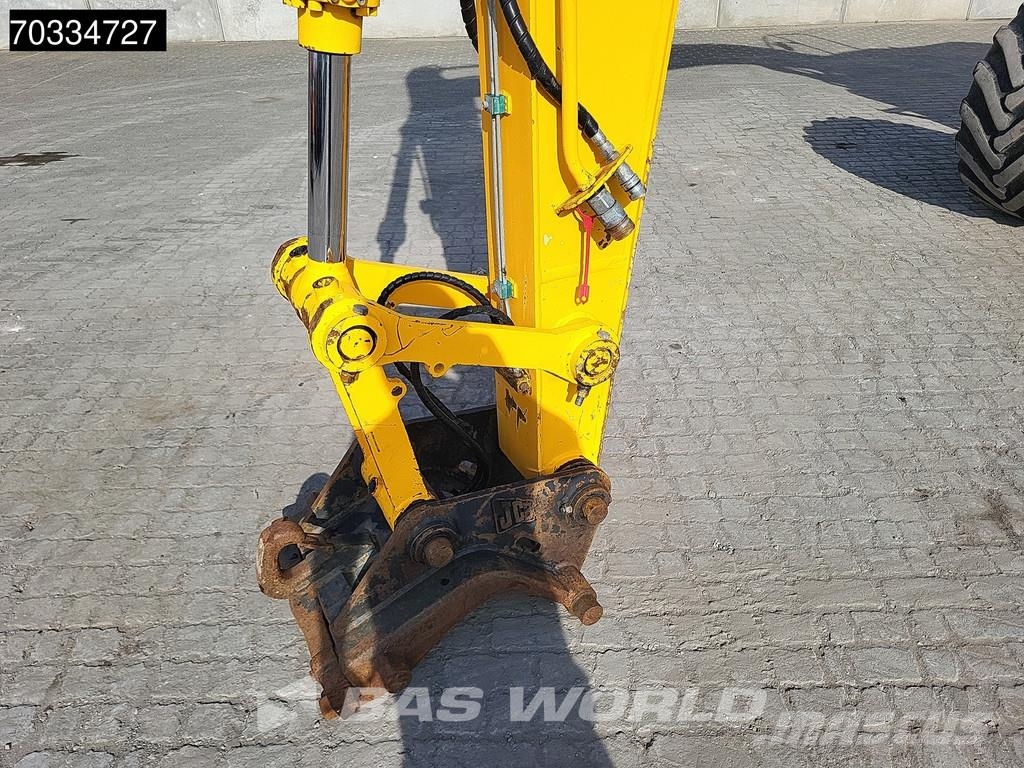 JCB JS145W Dutch Registration Gravemaskiner på hjul