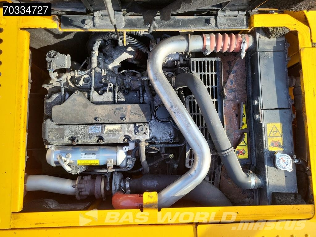 JCB JS145W Dutch Registration Gravemaskiner på hjul