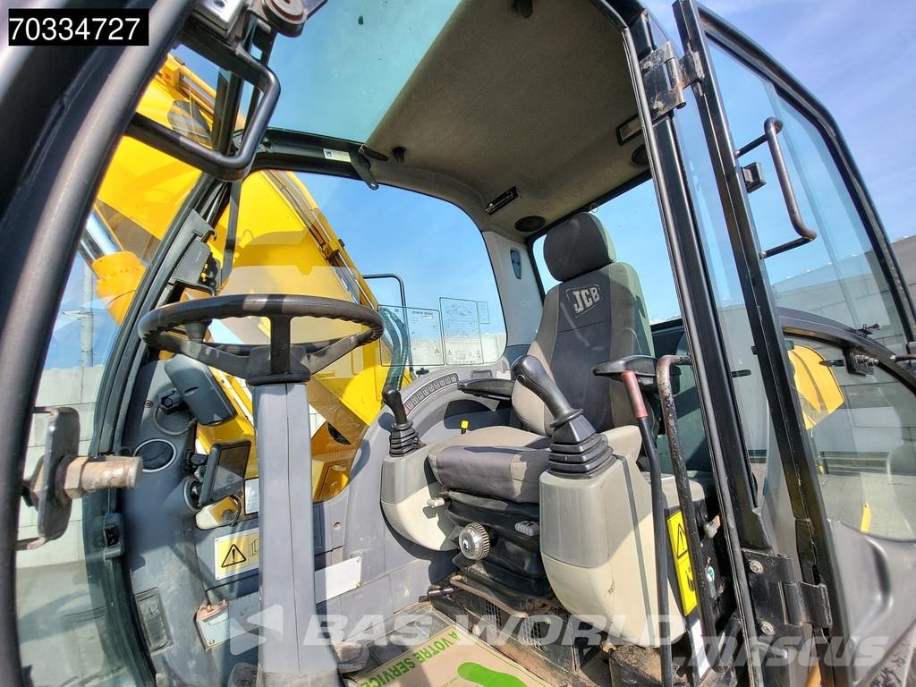 JCB JS145W Dutch Registration Gravemaskiner på hjul
