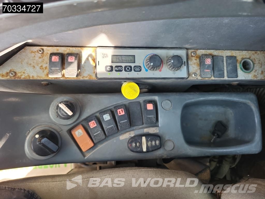 JCB JS145W Dutch Registration Gravemaskiner på hjul