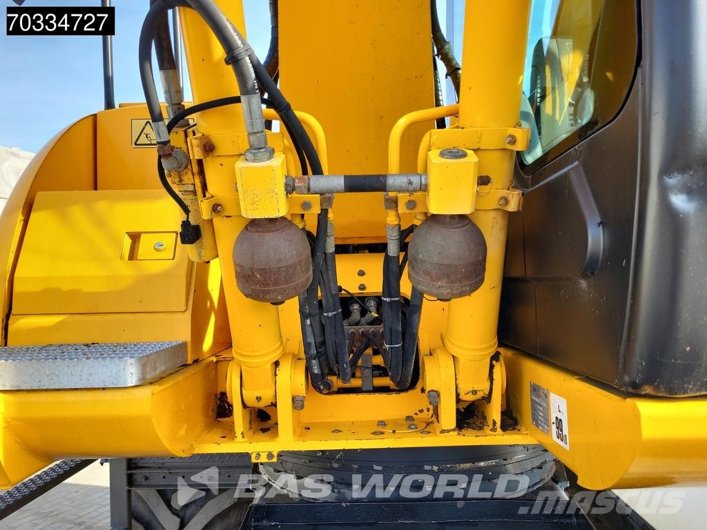 JCB JS145W Dutch Registration Gravemaskiner på hjul