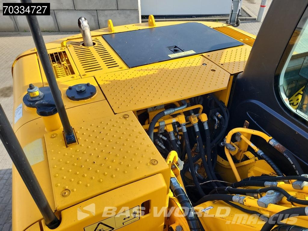 JCB JS145W Dutch Registration Gravemaskiner på hjul