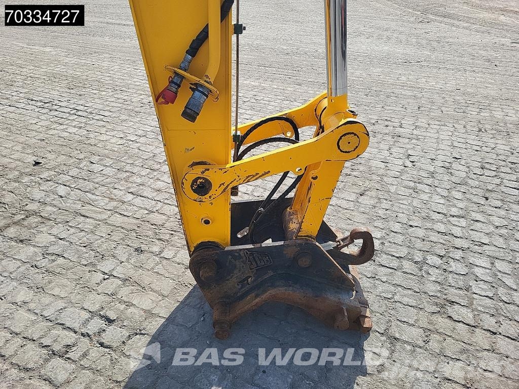 JCB JS145W Dutch Registration Gravemaskiner på hjul