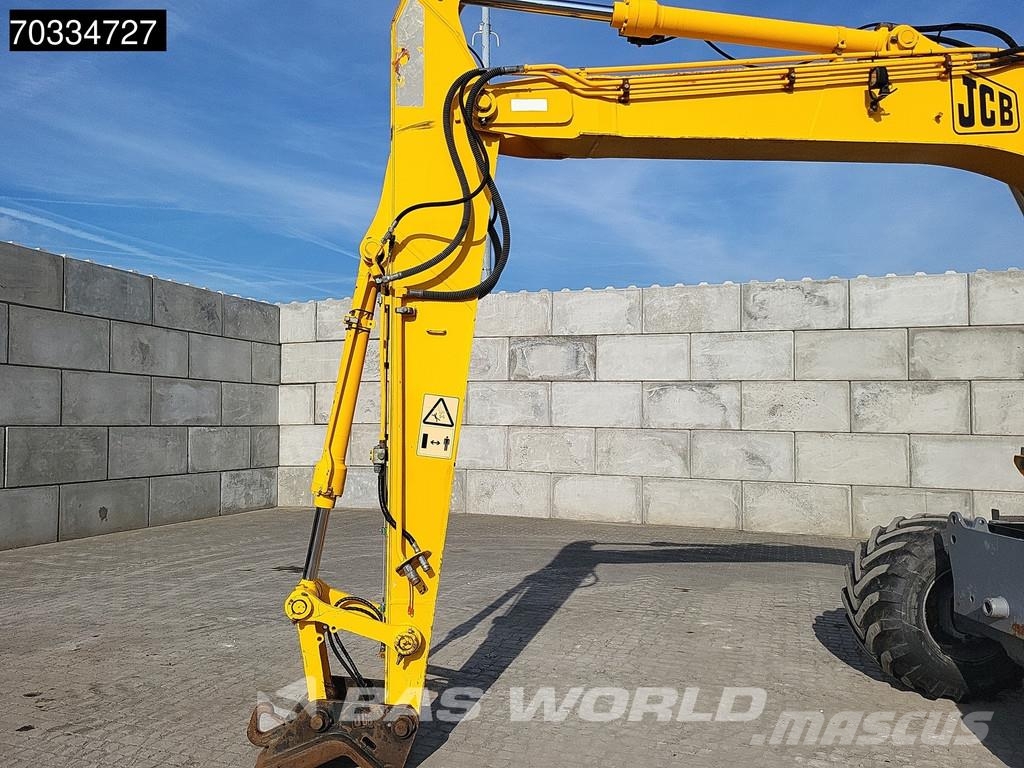JCB JS145W Dutch Registration Gravemaskiner på hjul