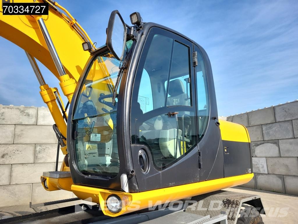 JCB JS145W Dutch Registration Gravemaskiner på hjul