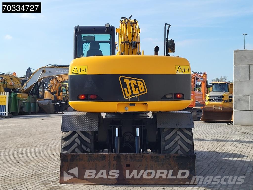 JCB JS145W Dutch Registration Gravemaskiner på hjul
