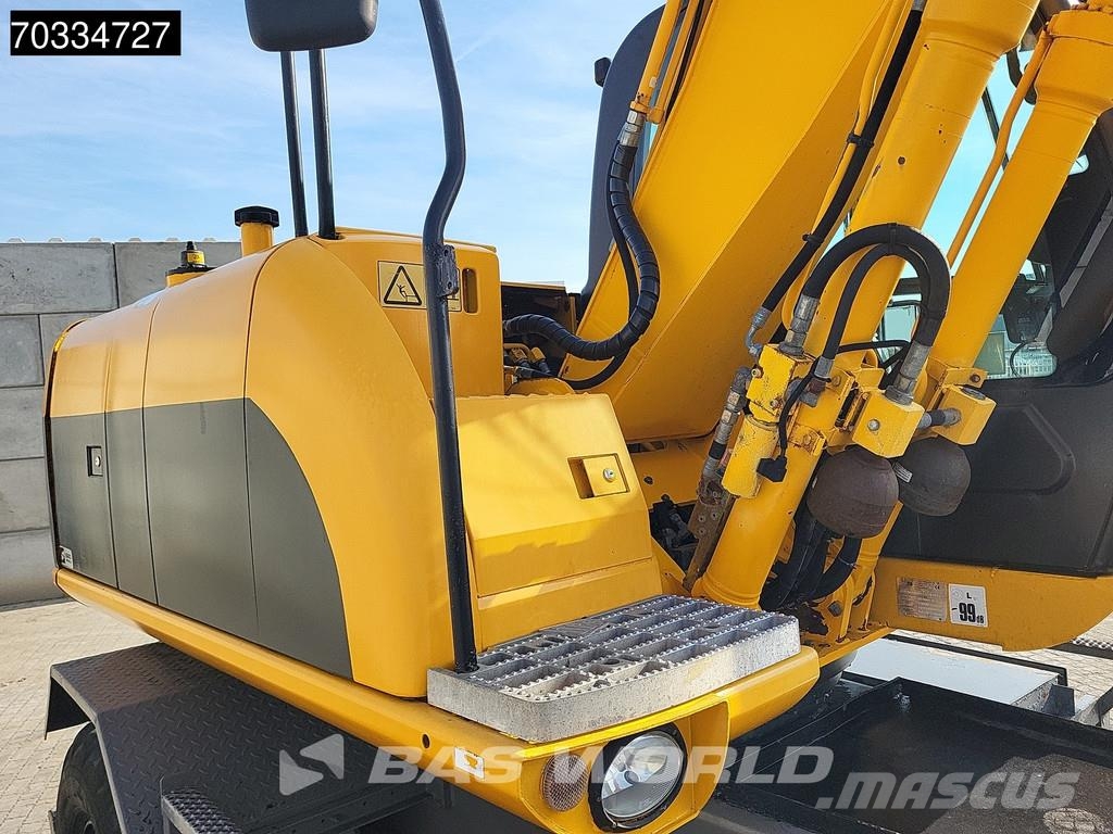 JCB JS145W Dutch Registration Gravemaskiner på hjul