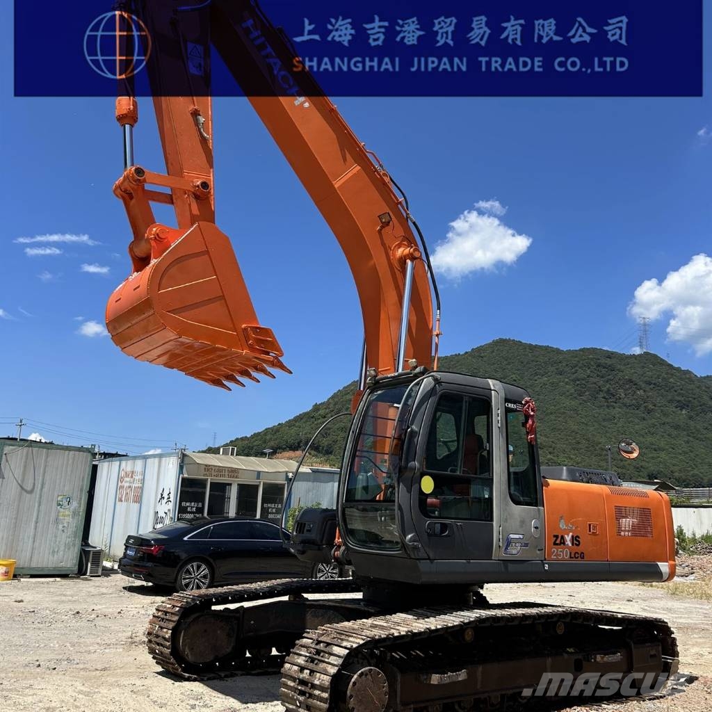 Hitachi ZX 250, 2023, Çin - paletli ekskavatörler - Mascus Turkey