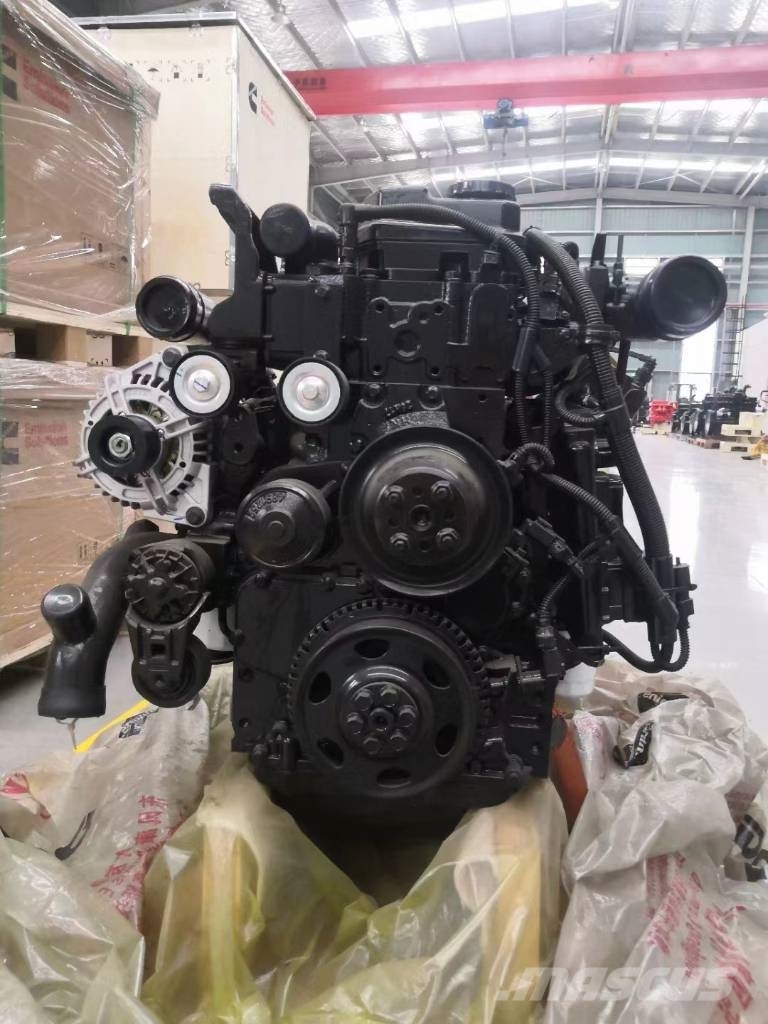 Cummins ISDE180 30 Diesel motor Motorer