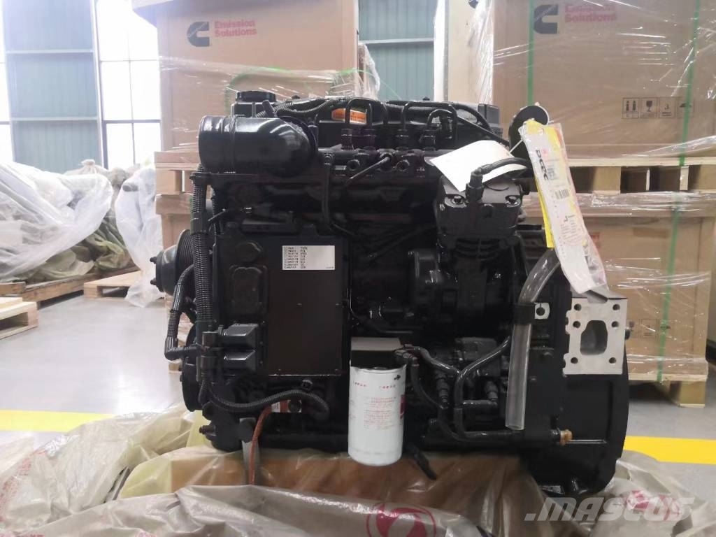 Cummins ISDE180 30 Diesel motor Motorer