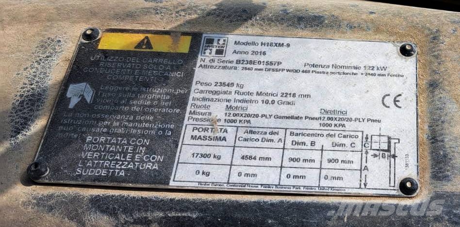 Hyster H360-48 Empilhadeiras - outros