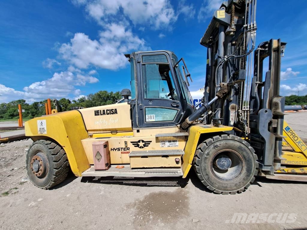 Hyster H360-48 Empilhadeiras - outros