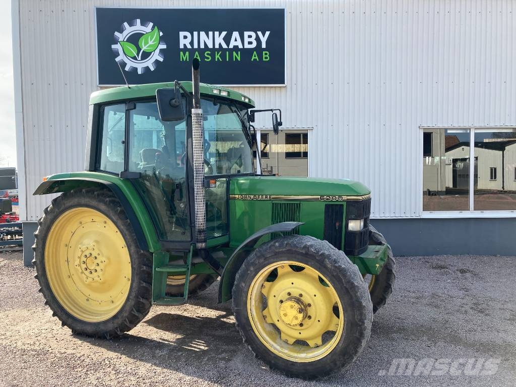 ジョンディア/John Deere 6200, 1994, Rinkaby, スウェーデン - 中古