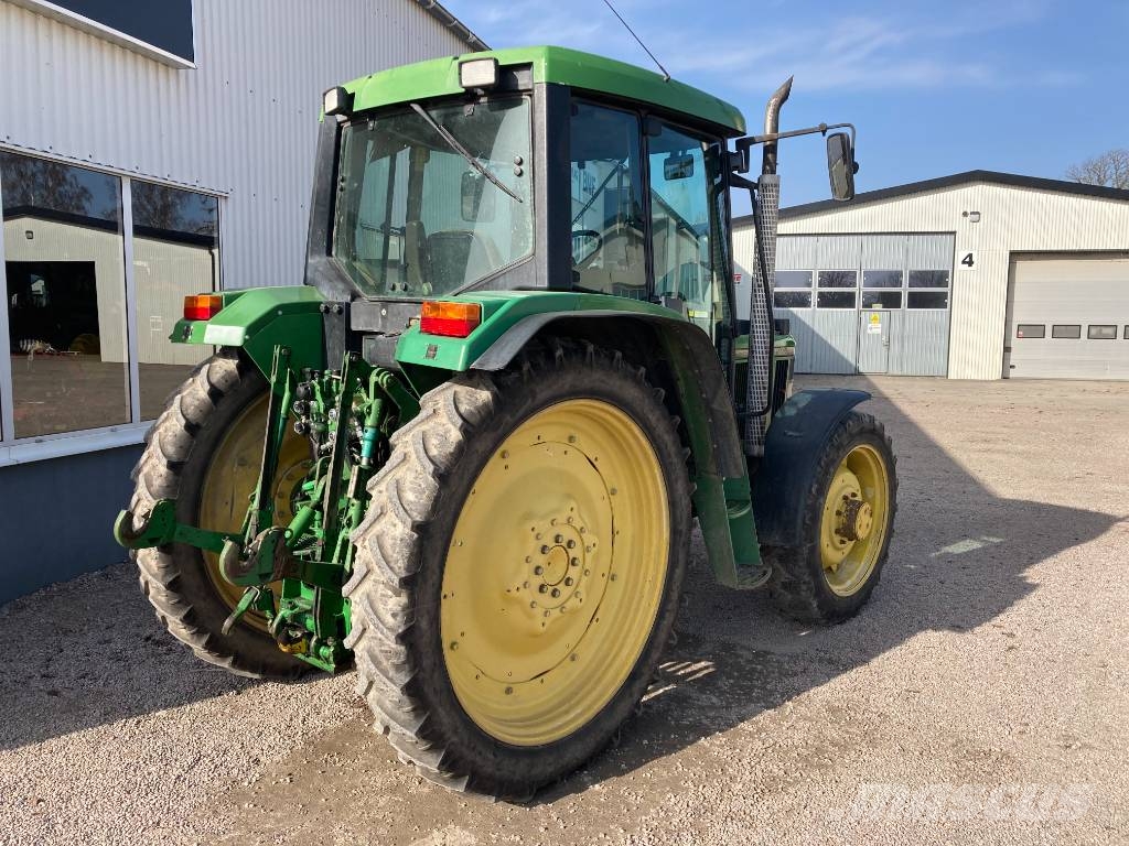 ジョンディア/John Deere 6200, 1994, Rinkaby, スウェーデン - 中古