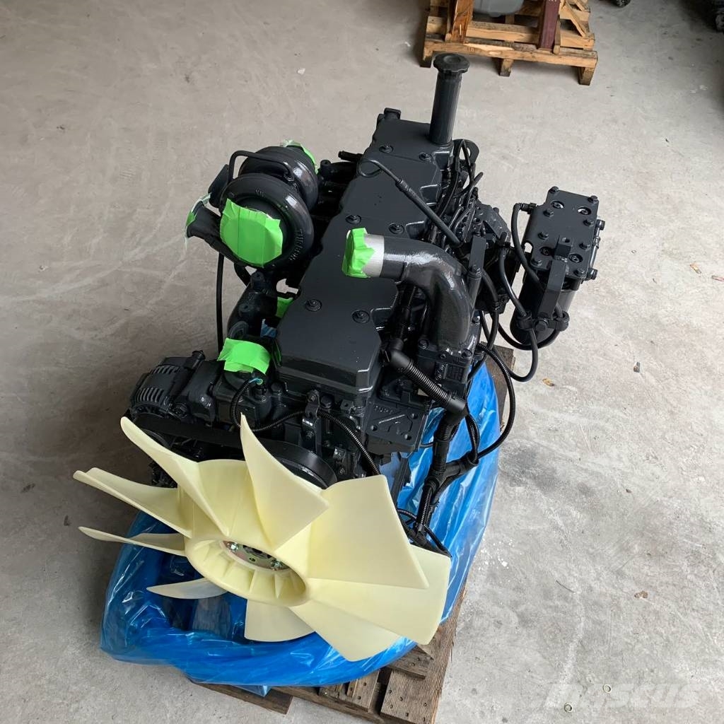 Komatsu 6D107E-1 loader engine/loader motor Engines