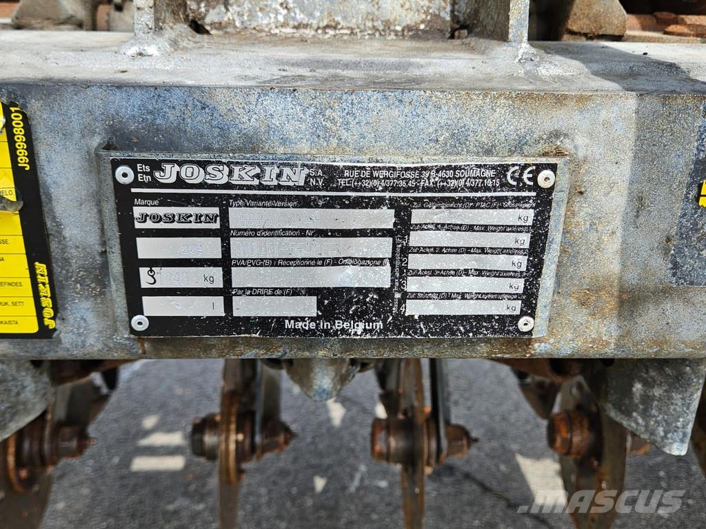 Joskin 6880 Multi-ACTION Mestverspreider