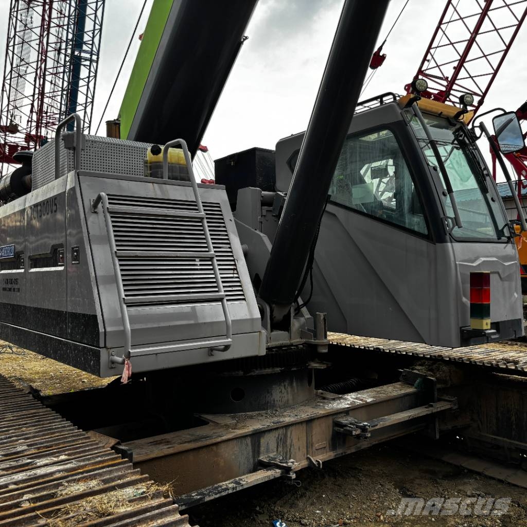 Zoomlion ZCT 300 V 532 트랙 크레인