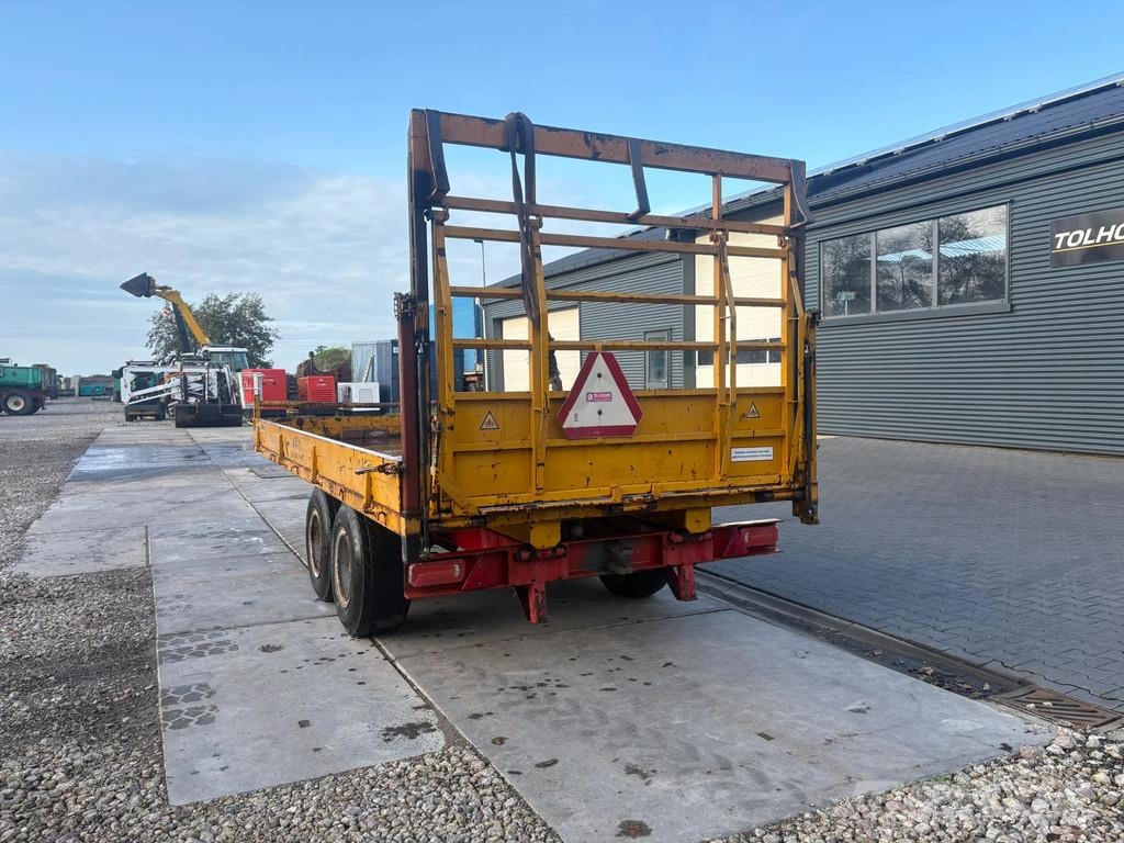 VGM ork 5- 175 oprij trailer en kipper Auto pārvadāšanas treileri