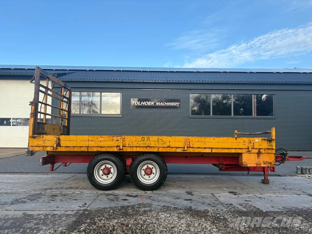 VGM ork 5- 175 oprij trailer en kipper Auto pārvadāšanas treileri