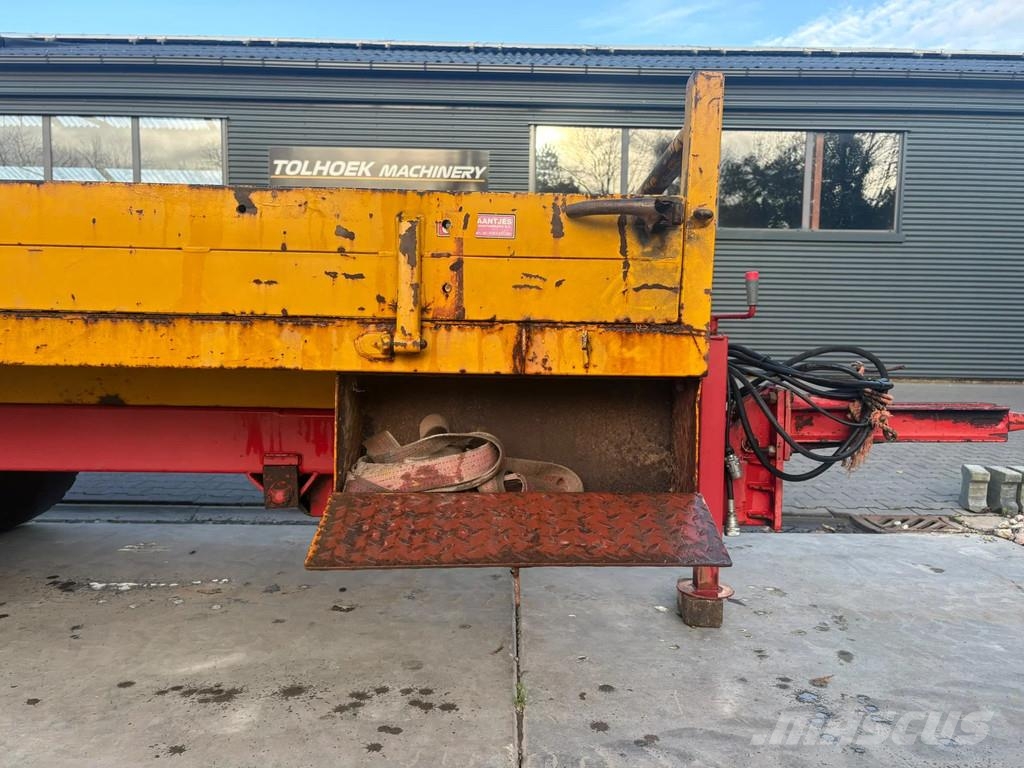 VGM ork 5- 175 oprij trailer en kipper Auto pārvadāšanas treileri