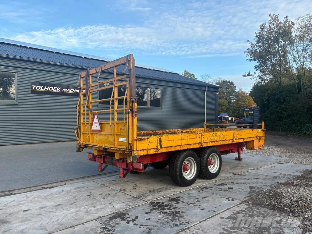 VGM ork 5- 175 oprij trailer en kipper Auto pārvadāšanas treileri
