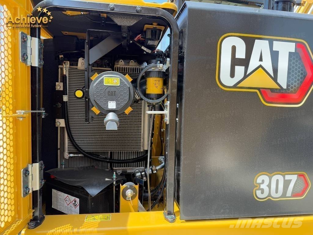 CAT 307 Escavatori cingolati