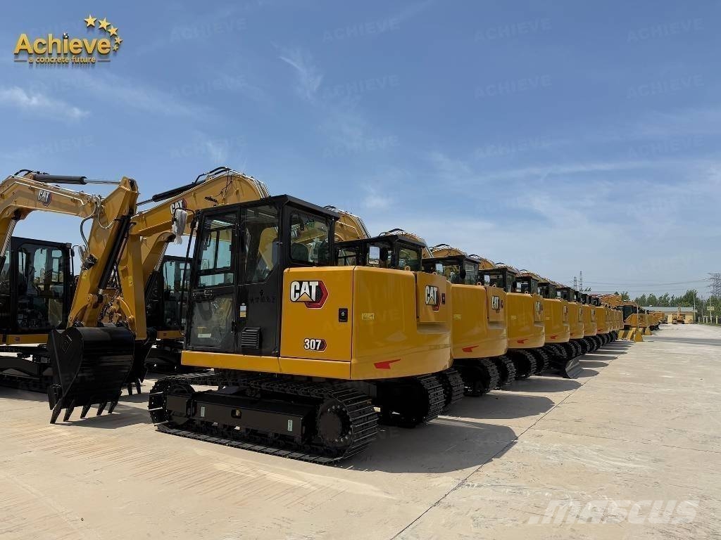 CAT 307 Escavatori cingolati