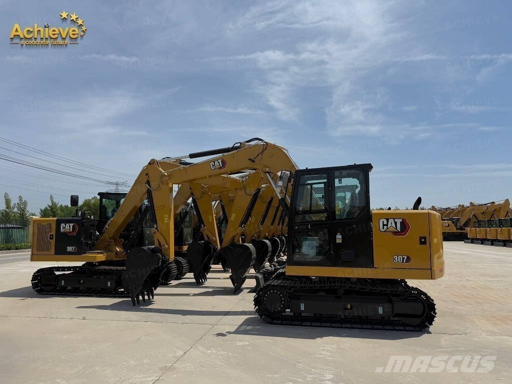 CAT 307 Escavatori cingolati