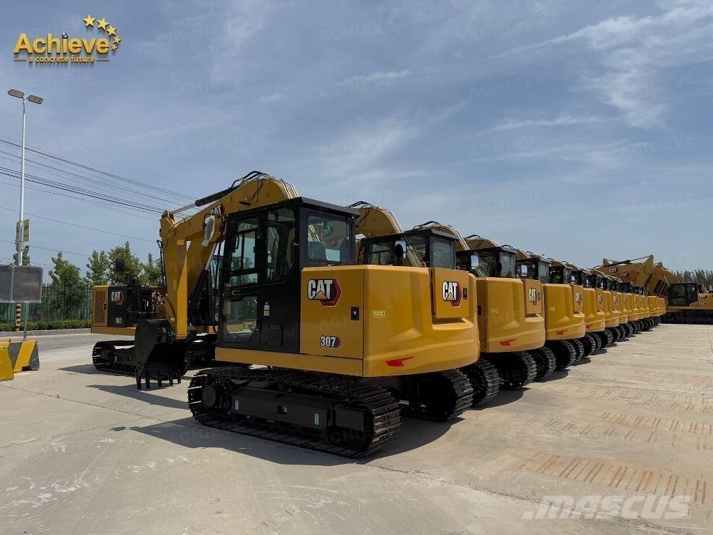 CAT 307 Escavatori cingolati