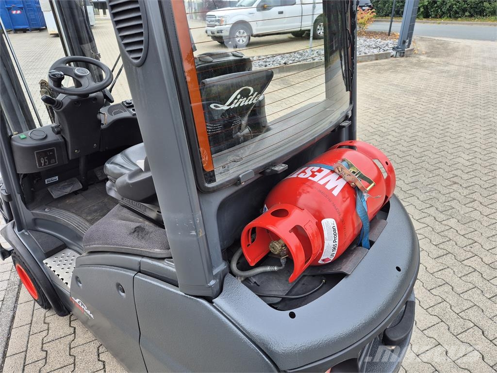 Linde H20T LPG forklifts