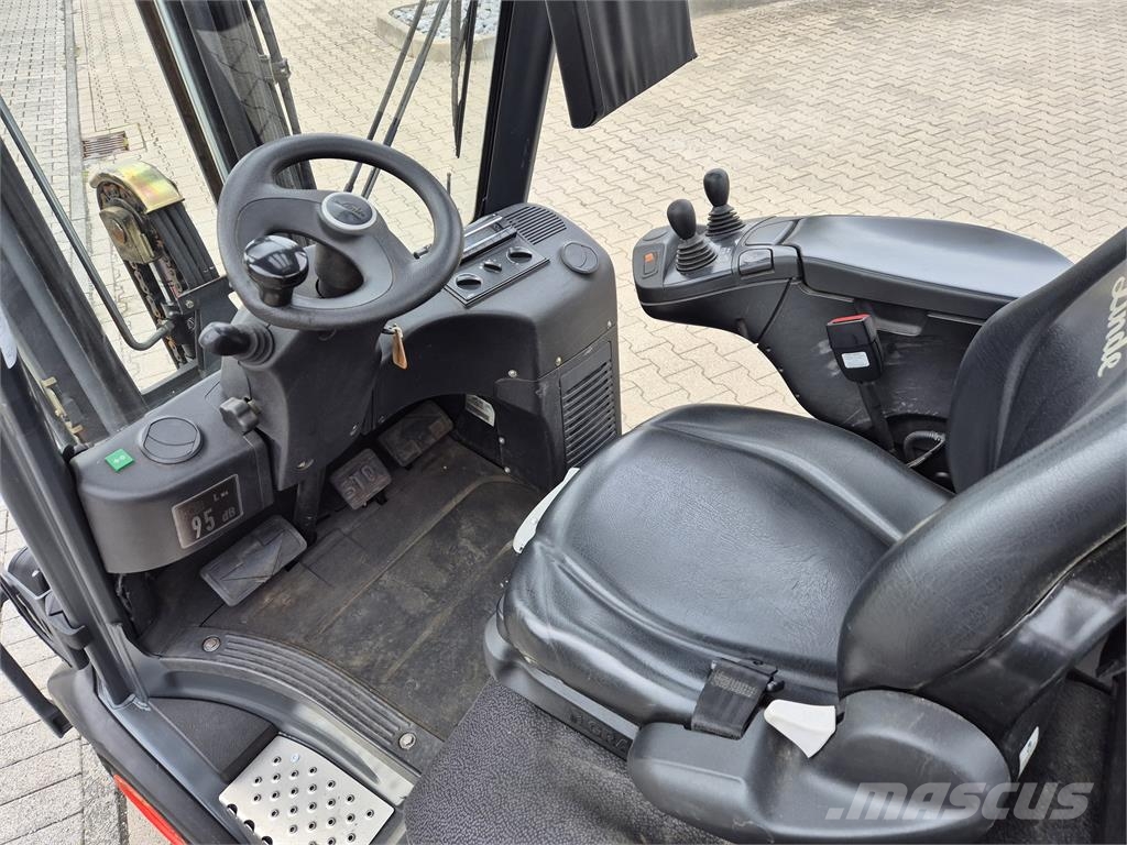 Linde H20T LPG forklifts