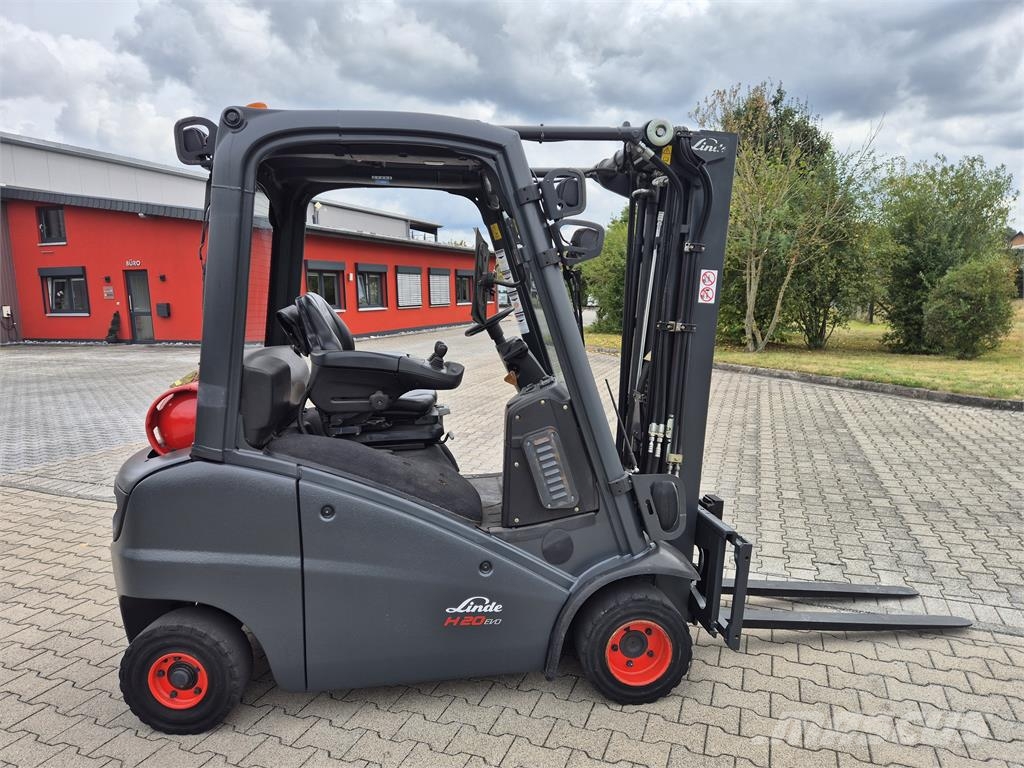 Linde H20T LPG forklifts