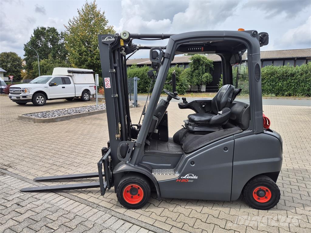 Linde H20T LPG forklifts