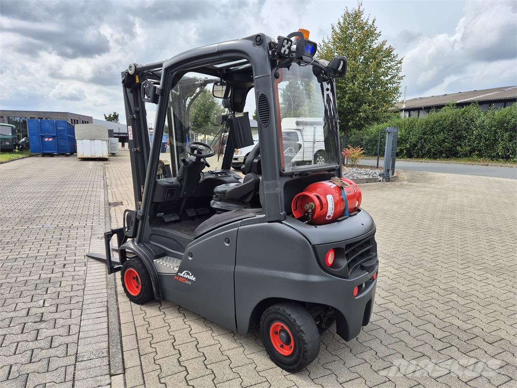 Linde H20T LPG forklifts